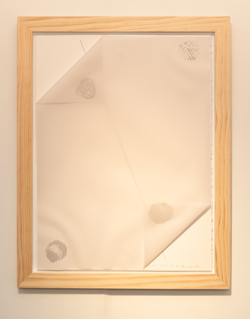 Noriyuki Haraguchi 原口 典之, ‘Work on Paper 4 Gesture’, 2019, Drawing, Collage or other Work on Paper, Pencil on paper, tracing paper, Asia Art Center