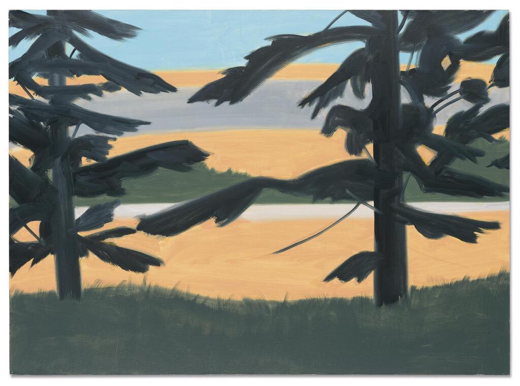 Alex Katz - Sunset 2