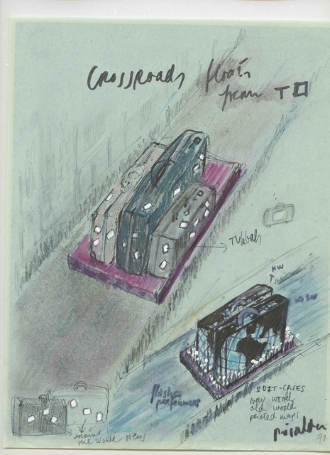 Antoni Miralda, ‘Crossroads floats’, 1990, Henrique Faria Fine Art