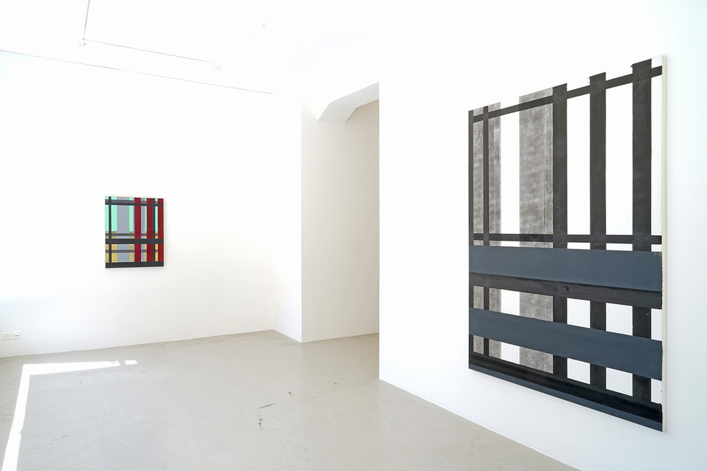 Installation view Pierre Haubensak: SICHTEN - Polyscapes 2005-15, Lullin + Ferrari, Zurich, 2015 Installation view Pierre Haubensak: SICHTEN - Polyscapes 2005-15, Lullin + Ferrari, Zurich, 2015