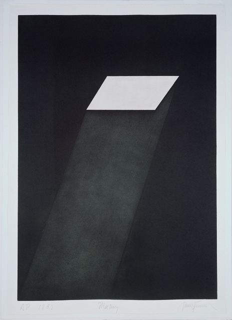 James Turrell, ‘Meeting (from the portfolio First Light)’, 1989-1990, Guggenheim Museum