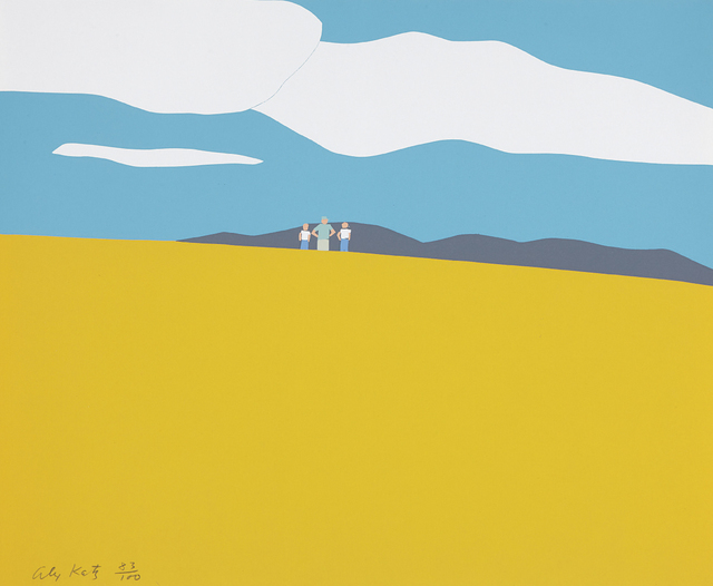 Alex Katz, ‘Blueberry Field’, 1968, Phillips