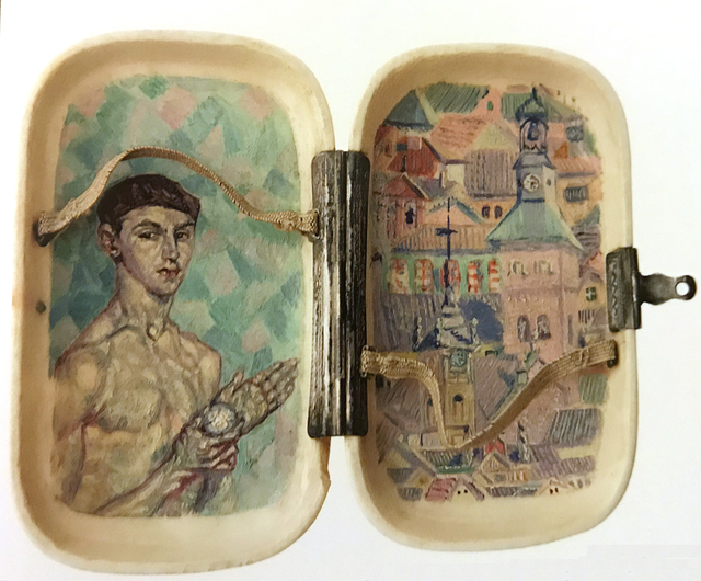 Benjamin Palencia, ‘Pitillera’, ca. 1918, N2 Galería