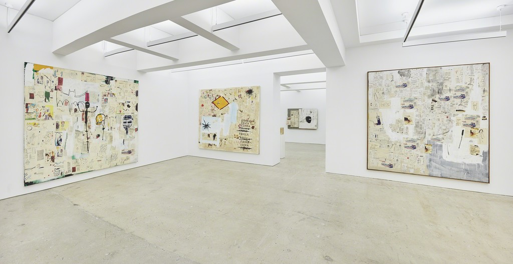 Jean-Michel Basquiat | Xerox. Installation view at Nahamd Contemporary. Photograph by Tom Powel Imaging Jean-Michel Basquiat | Xerox. Installation view at Nahamd Contemporary. Photograph by Tom Powel Imaging