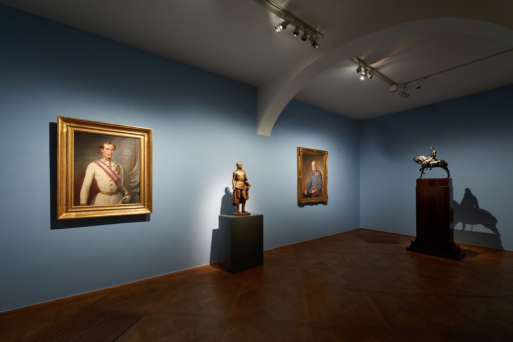 Exhibition view "Klimt and the Ringstrasse" Photo: Eva Würdinger, © Belvedere, Vienna Exhibition view "Klimt and the Ringstrasse" Photo: Eva Würdinger, © Belvedere, Vienna