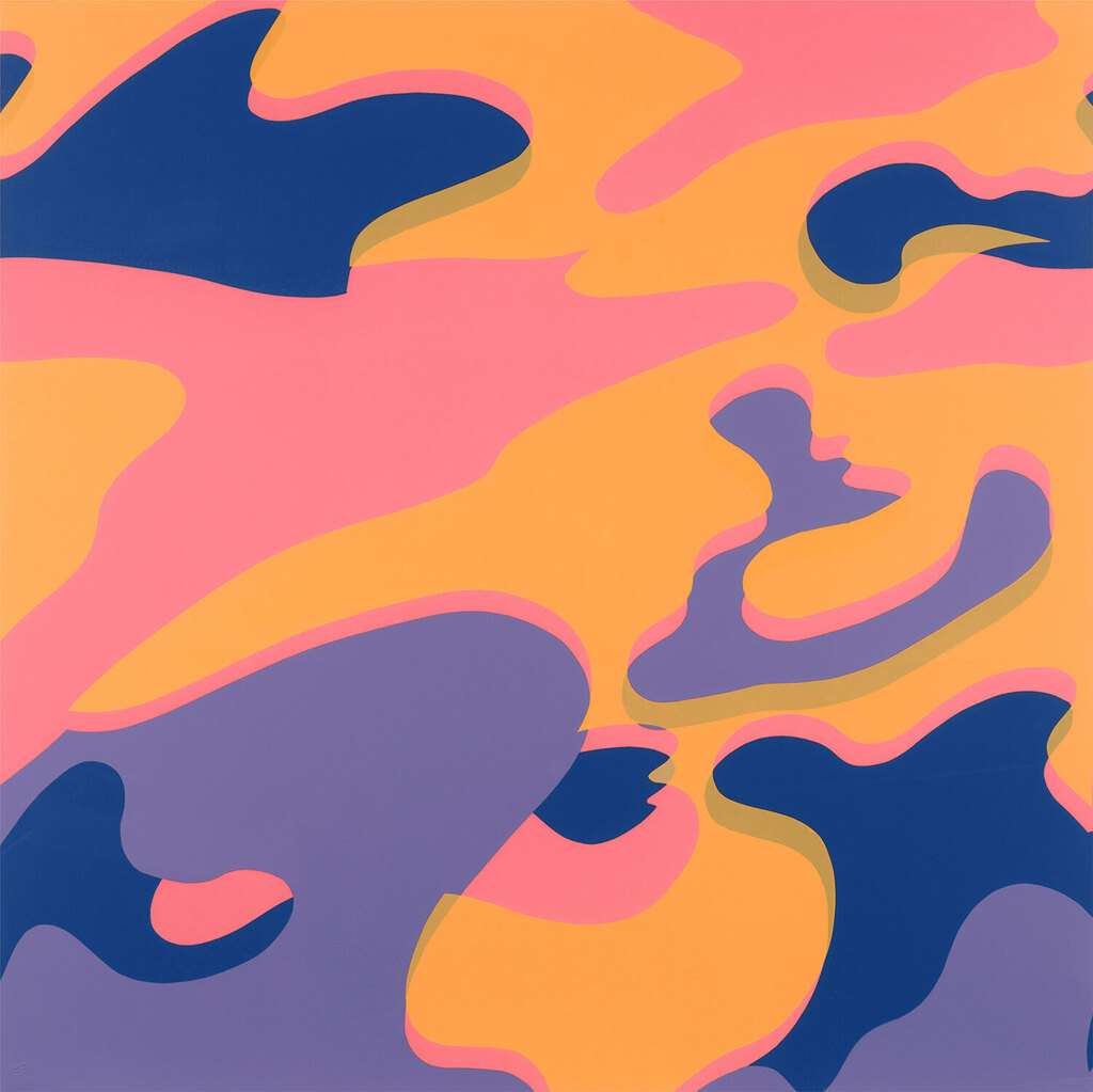 Andy Warhol - Camouflage (F. & S. 410)