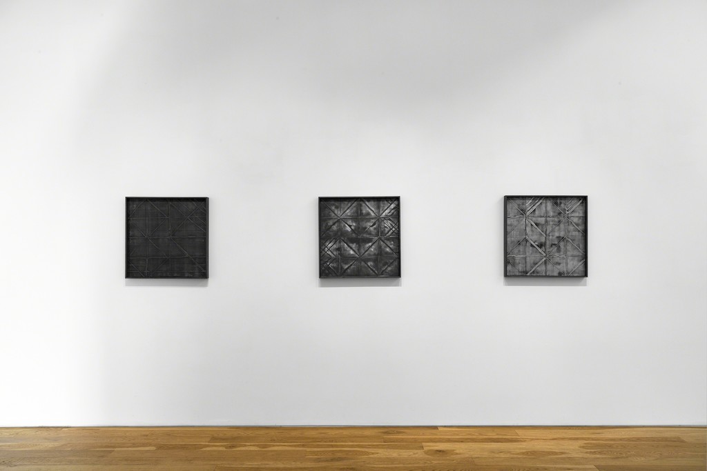 Installation view of "Blindsight," Samuel Freeman, 2016. Installation view of "Blindsight," Samuel Freeman, 2016.