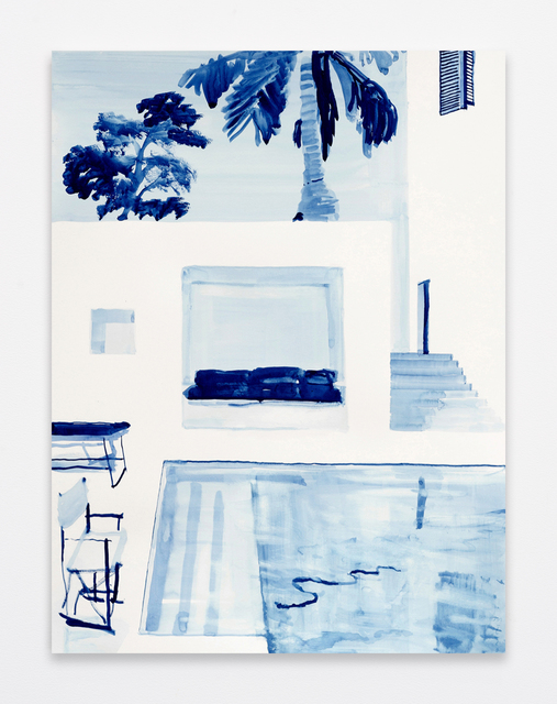 Michael Taylor (b. 1979), ‘The Devil's Playground’, 2020, Painting, Gouache on paper, WHATIFTHEWORLD