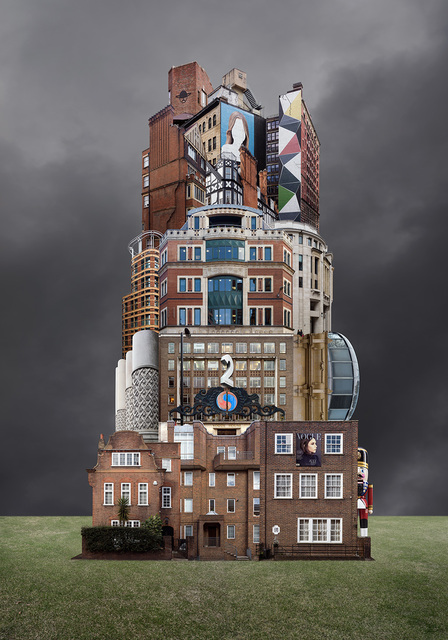 Beomsik Won, ‘Archisculpture 052c’, 2016, Photography, Archival pigment print, Art Space J