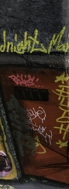 Butch butch, ‘Graffiti Art , Paris at dawn’, 2011, ArtGiverny
