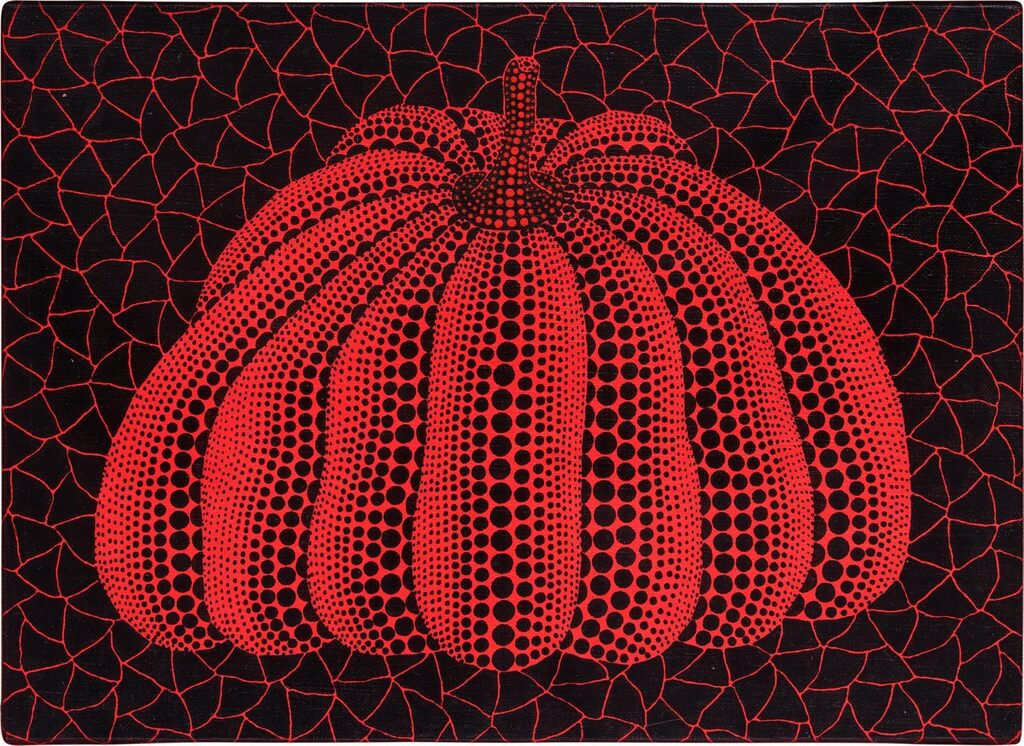 Yayoi Kusama - Pumpkin (8)