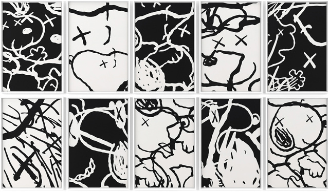 KAWS, ‘Man's Best Friend’, 2015, Ross+Kramer Gallery