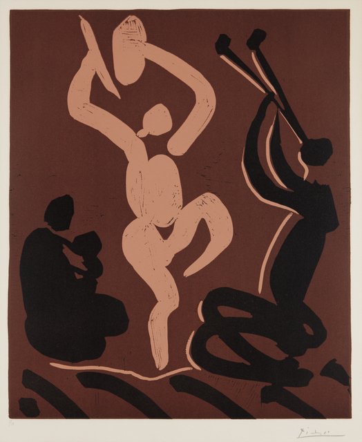 Pablo Picasso, ‘Mere, Danseur et Musicien (Mother, Dancer and Musician)’, 1959, Phillips
