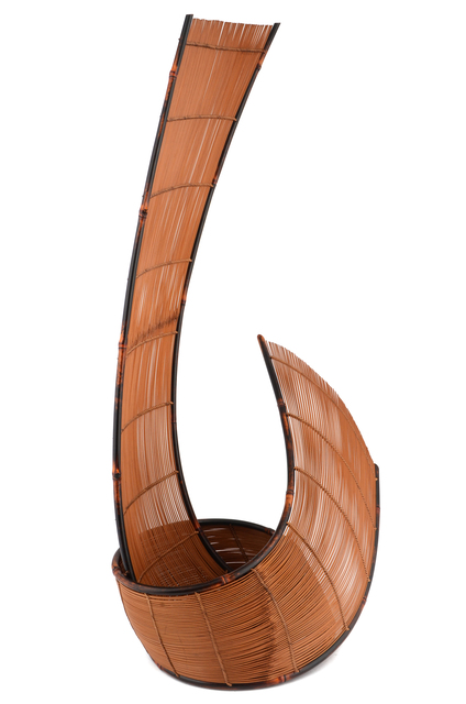 Honma Hideaki, ‘Japanese Bamboo Sculpture"Twin Wind"’, Yumekoubou Antique