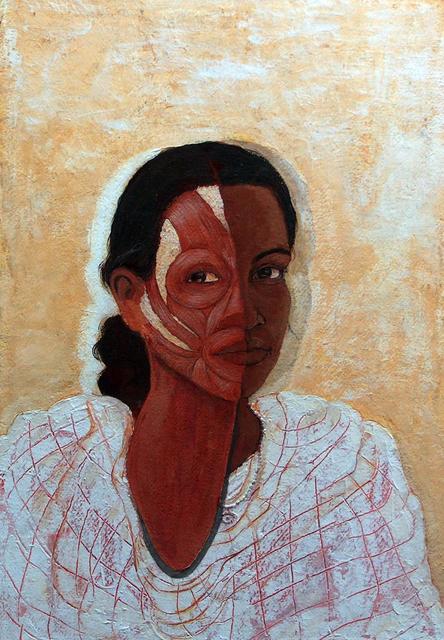 K Benitha Perciyal, ‘Nothing Else’, 2004, Painting, Mixed media, The Noble Sage Collection