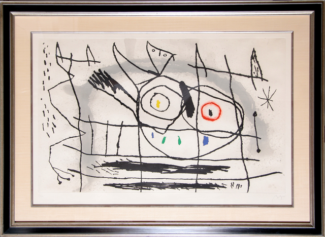 Joan Miró, ‘Couple D'Oiseaux II’, 1966, RoGallery