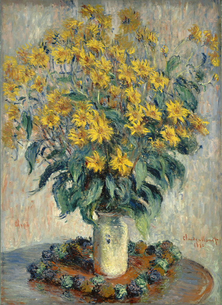 Pierre-Auguste Renoir | Flowers in a Vase (ca. 1866) | Artsy