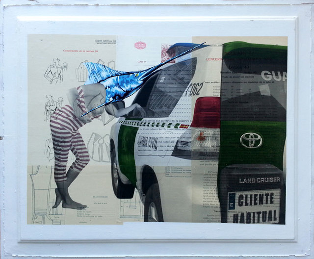 Vinz Feel Free, ‘“Street market”’, 2013, sc gallery