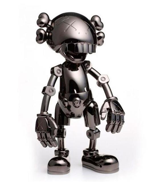 KAWS, ‘No Future Companion collaboration with Hajime Sorayama (Black Chrome)’, MSP Modern