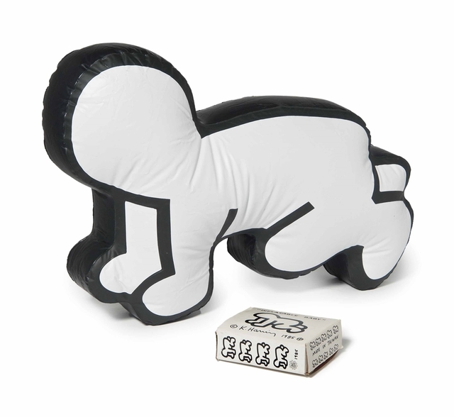 Keith Haring, ‘'Baby', POP SHOP NYC, Inflatable’, 1985, VINCE fine arts/ephemera