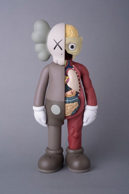 KAWS, ‘COMPANION BROWN (FLAYED) (OPEN EDITION)’, 2016, Marcel Katz Art