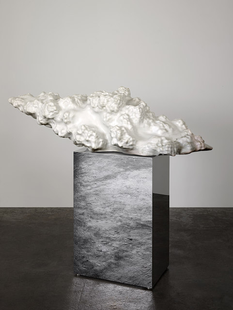Norman Mooney, ‘Cumulus Stone No 1’, 2017, Sculpture, White Carrara marble, Waterhouse & Dodd