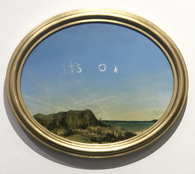 Kevin Sloan, ‘It's OK’, 2021, Painting, Acrylic on canvas, Clark Gallery