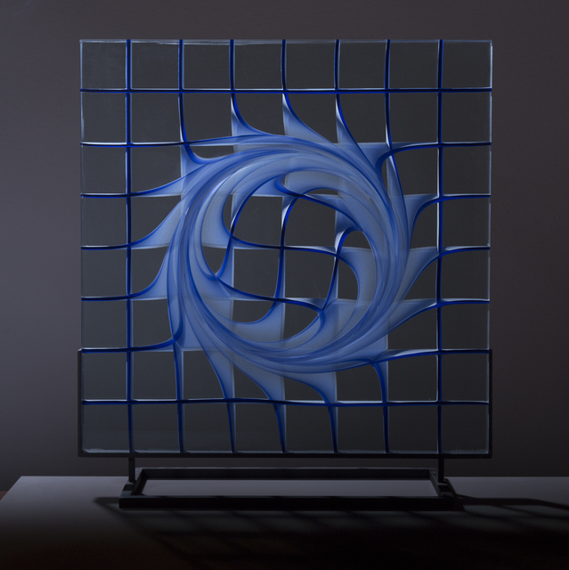 Peter Borkovics, ‘Vasarely's Rate’, 2016, Sculpture, Cast floatglass, Avran Fine Art