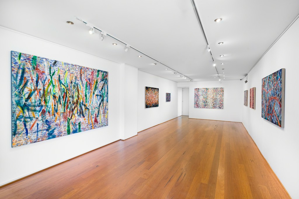 Install shot: Doug Argue - Transitions. Photo: Docqment Install shot: Doug Argue - Transitions. Photo: Docqment