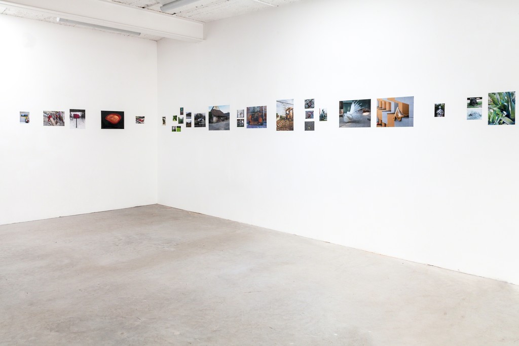exhibition view: „Lost and Found“, since 2002 | selection of 42 photographies, ongoing photographic series, FineArt Digitalprints, Christine de la Garenne | image: ©dasesszimmer exhibition view: „Lost and Found“, since 2002 | selection of 42 photographies, ongoing photographic series, FineArt Digitalprints, Christine de la Garenne | image: ©dasesszimmer