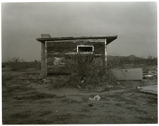 Mark Ruwedel, ‘Dusk #33 (Antelope Valley #294B)’, 2010, Photography, Gelatin Silver Print, Yossi Milo Gallery