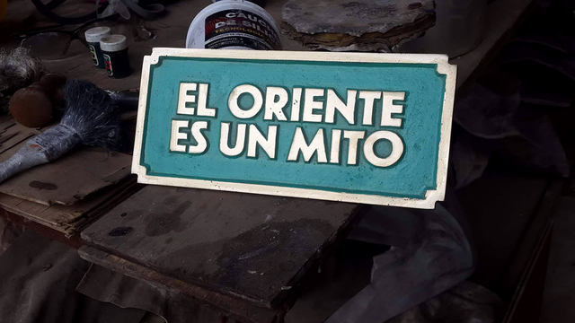 , 'El Oriente Es Un Mito,' 2018, Madragoa