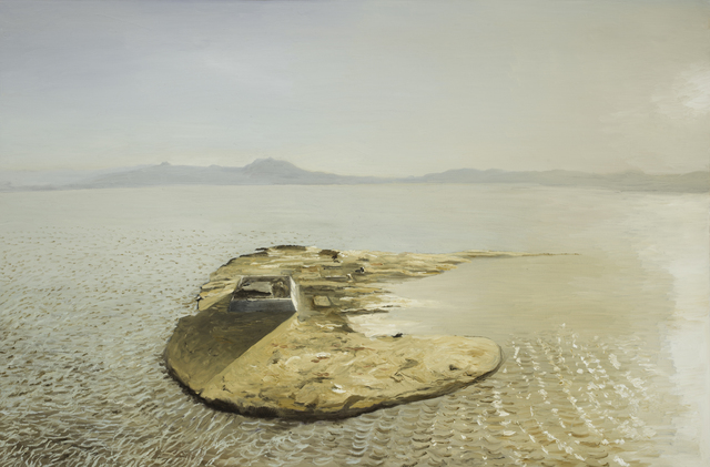 Eric Pérez, ‘Islote’, 2020, Painting, Oil on canvas, Aldama Fine Art