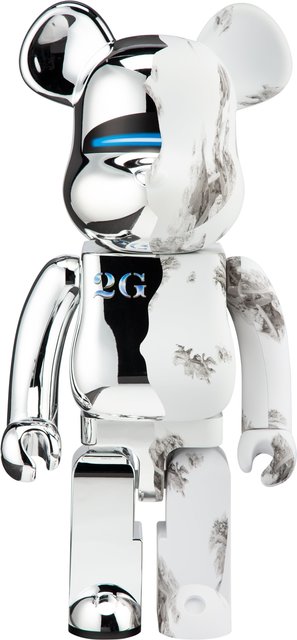 BE@RBRICK X Daniel Arsham X Hajime Sorayama - 1 Artwork for Sale