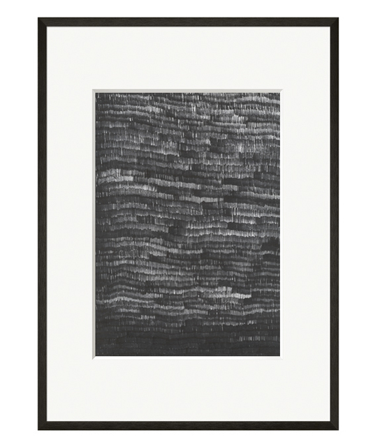 Marlène Huissoud, ‘La Petite Mort n°3’, 2018, Drawing, Collage or other Work on Paper, Ink on paper, Spazio Nobile