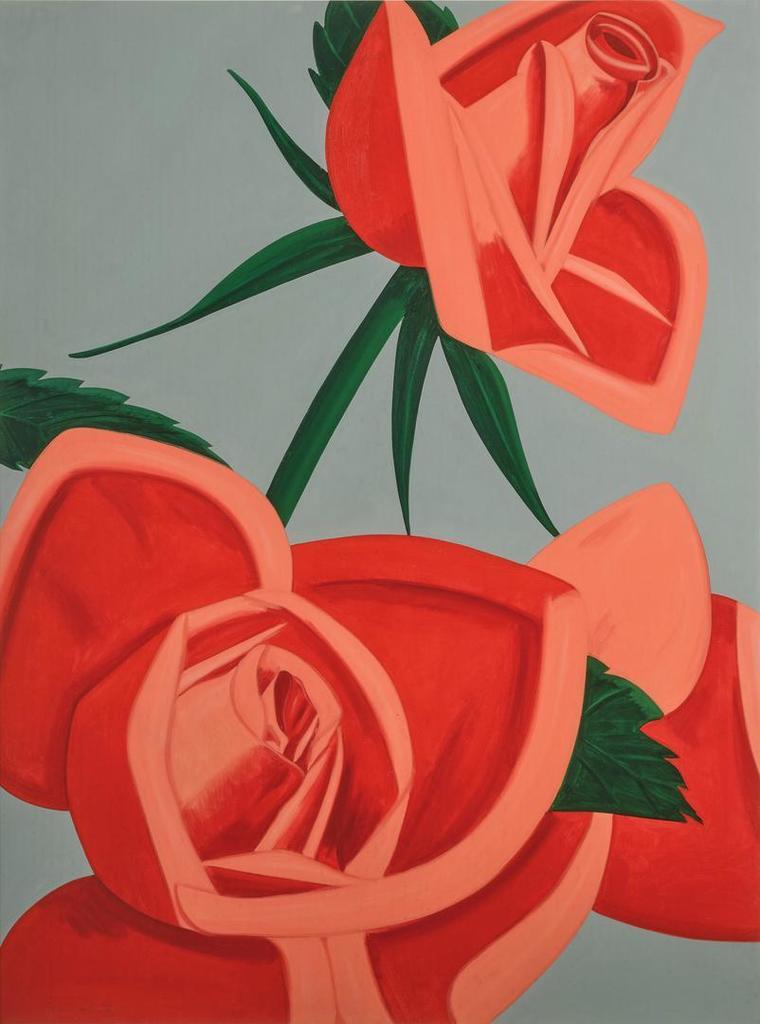 Alex Katz - ROSE BUD