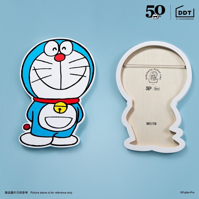 Doraemon X Ddt Manga Time Wood Panel B Available For Sale Artsy