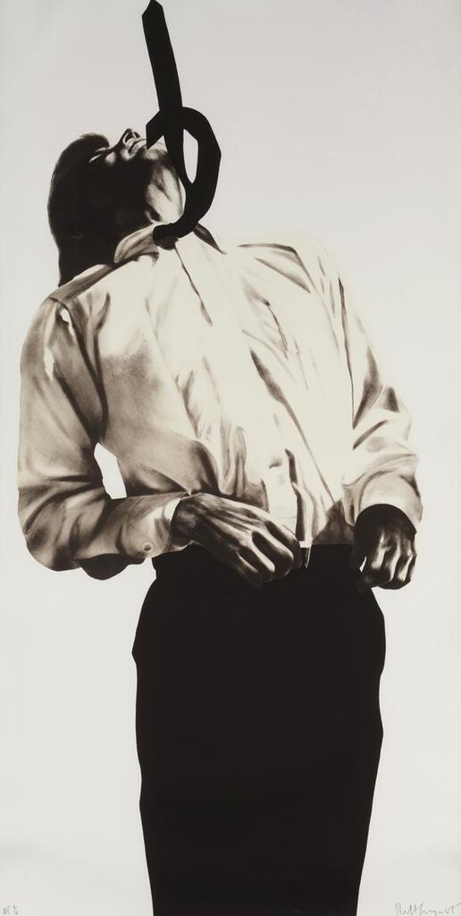 Robert Longo - Eric, from Men in the Cities