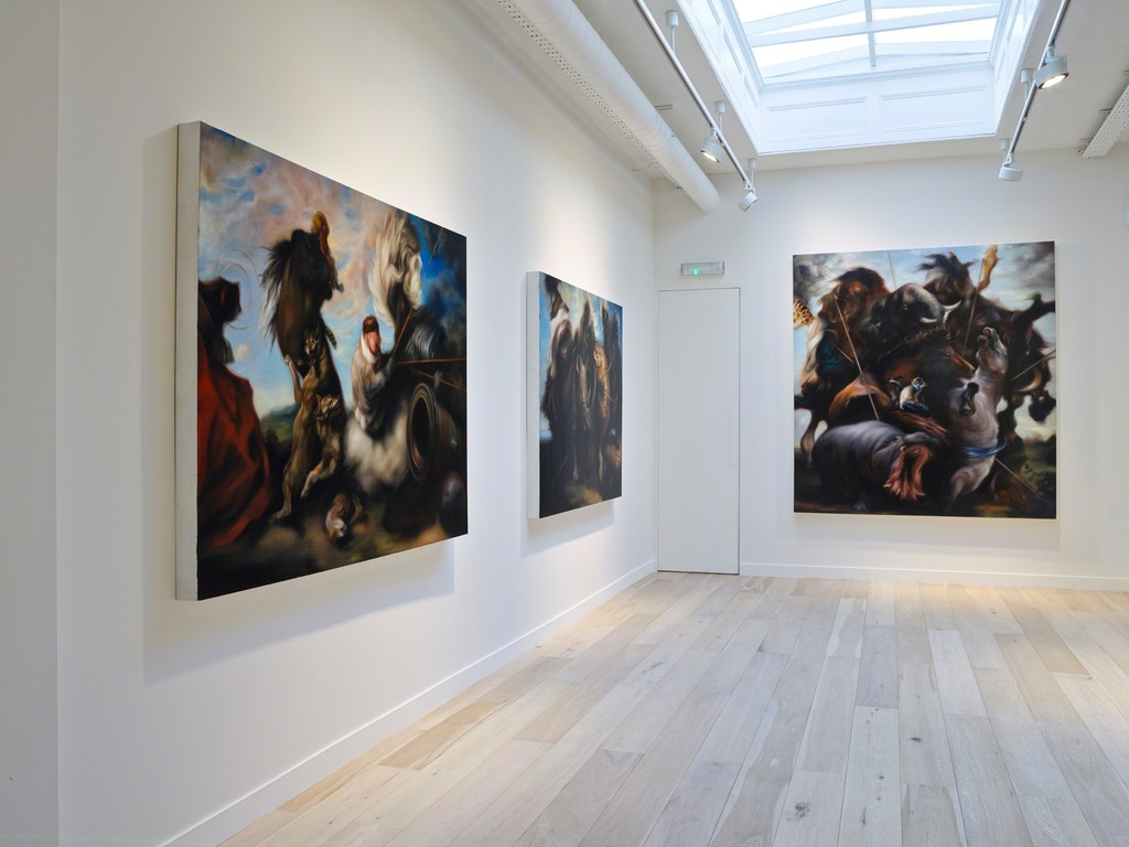 Hugo Wilson, Installation view, Parafin, London, 2015. Photo: Peter Mallet Hugo Wilson, Installation view, Parafin, London, 2015. Photo: Peter Mallet