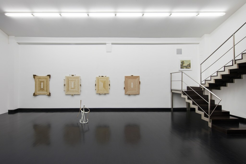 Amikam Toren. "Framework". Installation View. Photo: Antonio Maniscalco Amikam Toren. "Framework". Installation View. Photo: Antonio Maniscalco