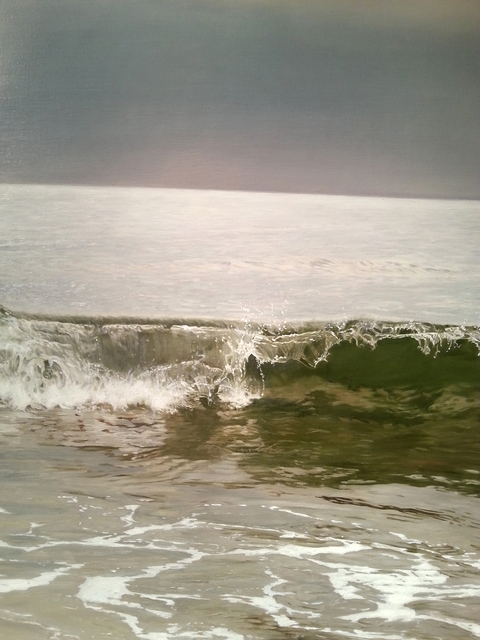 Rosalyn Bodycomb, ‘Coney Island III’, 2015, Painting, Oil on linen, Conduit Gallery