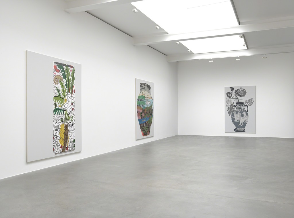 All artworks © Jonas Wood. Courtesy the artist and Gagosian Gallery. Installation photography: Mike Bruce. All artworks © Jonas Wood. Courtesy the artist and Gagosian Gallery. Installation photography: Mike Bruce.