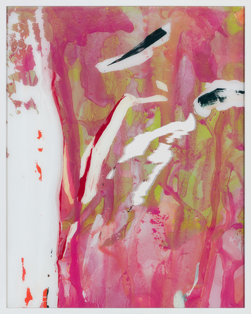 Michael Müller, ‘Santa Agnès de Corona’, 2019, Painting, Acrylic on Glass, Galerie du Monde