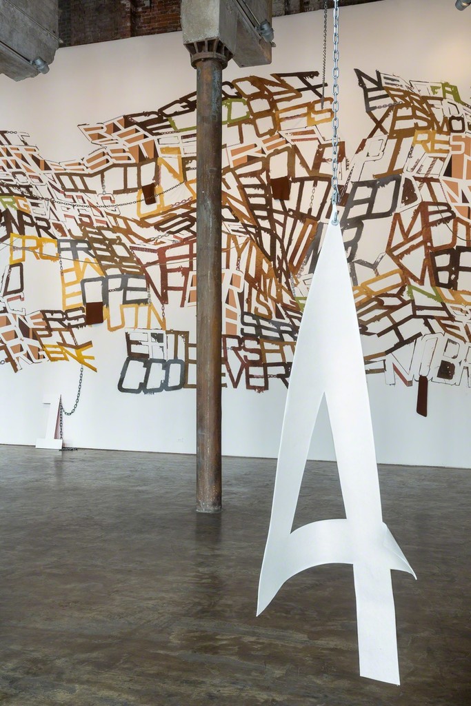 Image courtesy of Smack Mellon. Photo by Etienne Frossard. Installation view. Image courtesy of Smack Mellon. Photo by Etienne Frossard. Installation view.