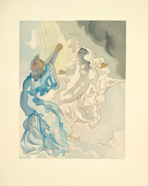 Salvador Dalí | Heaven Canto 5 (The Divine Comedy) | Available for Sale