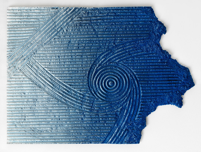 Daniel Arsham, ‘Blue Sand Painting Horizontal (example image)’, 2019, Sculpture, Sand, resin, Galerie Ron Mandos
