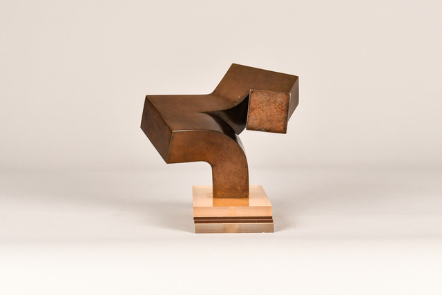 Clement Meadmore, ‘Branching Out’, 1981, Sculpture, Bronze, Graham Shay 1857