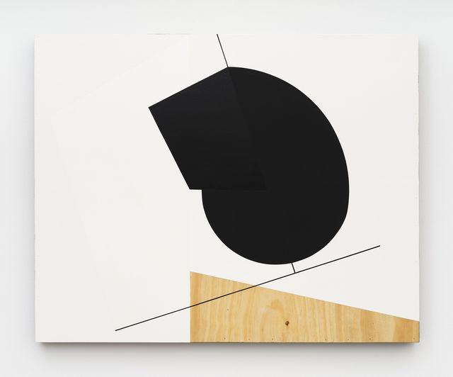 Serge Alain Nitegeka, ‘Mass: Studio Study XVIII’, 2019, Painting, Paint on wood, Marianne Boesky Gallery