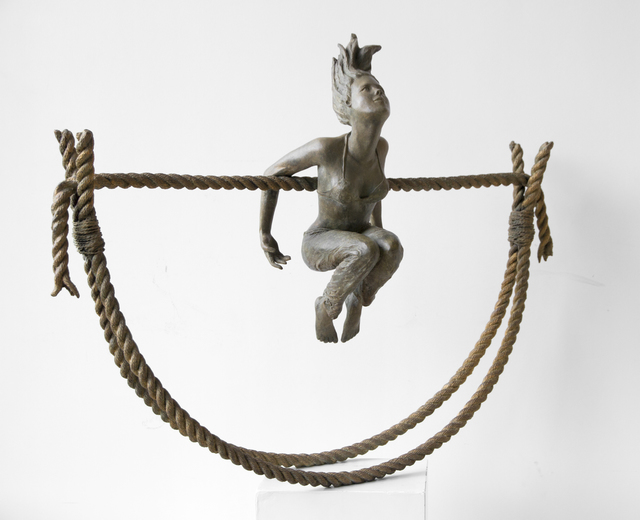 Eléonore de Moffarts, ‘Mastership’, 2017, Sculpture, Bronze, Art Center Horus