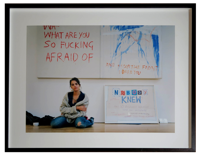 Tracey Emin, ‘Tracey Emin. November 7, 2002 by Jason Schmidt’, 2002, Photography, Color photograph, Alternate Projects